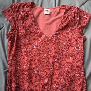 OLD NAVY Floral Top